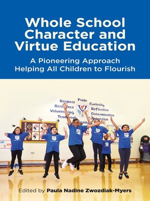 cover image of Whole School Character and Virtue Education